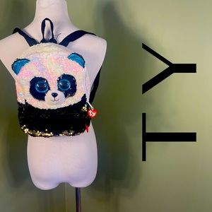 ty Panda mini backpack